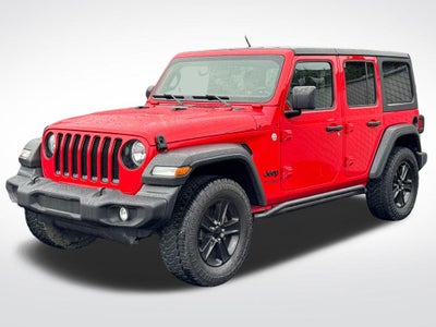 2020 Jeep Wrangler Unlimited Sport Altitude