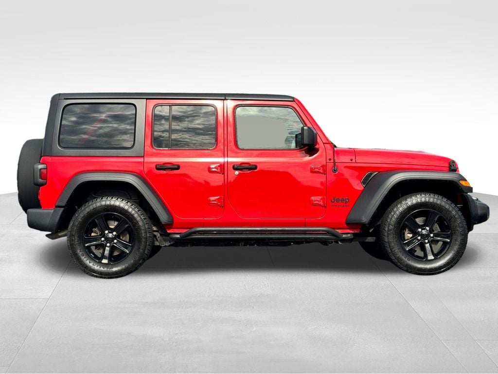 2020 Jeep Wrangler Unlimited Sport Altitude