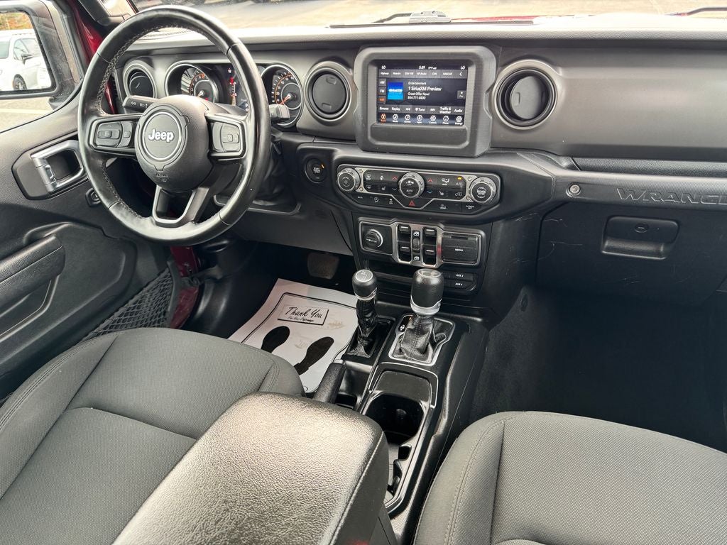 2022 Jeep Wrangler Unlimited Sport S