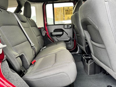 2022 Jeep Wrangler Unlimited Sport S