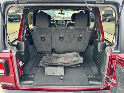 2022 Jeep Wrangler Unlimited Sport S