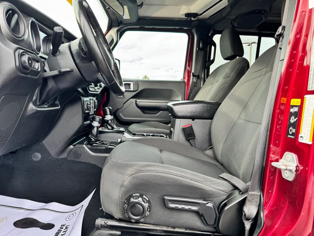 2022 Jeep Wrangler Unlimited Sport S