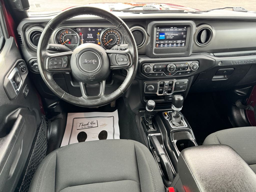 2022 Jeep Wrangler Unlimited Sport S