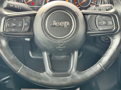 2022 Jeep Wrangler Unlimited Sport S