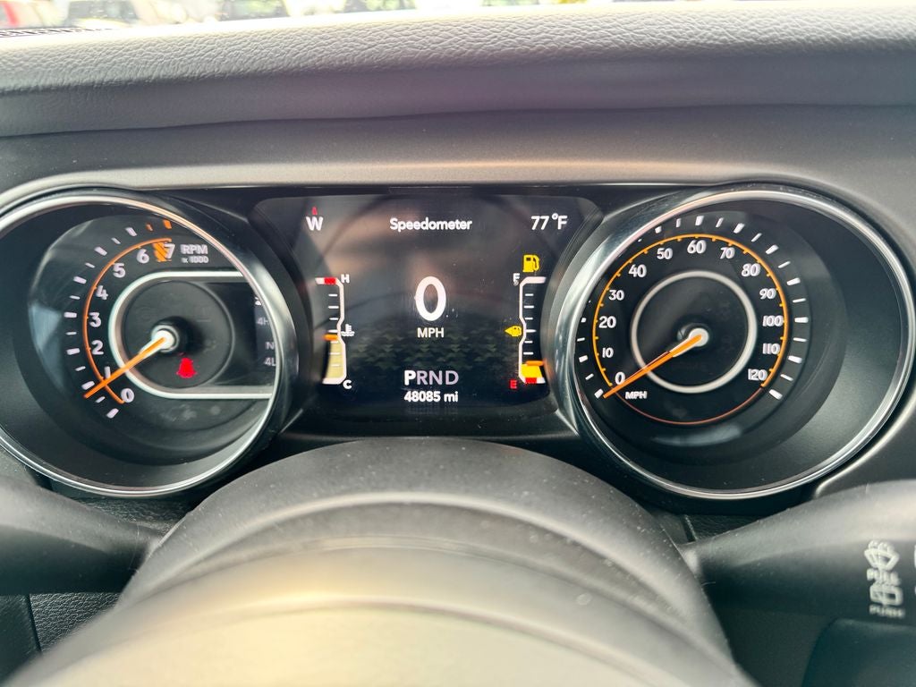 2022 Jeep Wrangler Unlimited Sport S