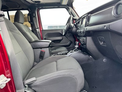 2022 Jeep Wrangler Unlimited Sport S