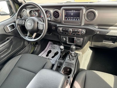 2022 Jeep Wrangler Unlimited Willys