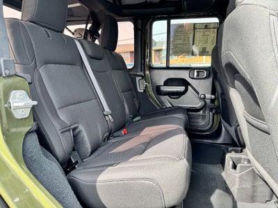 2022 Jeep Wrangler Unlimited Willys