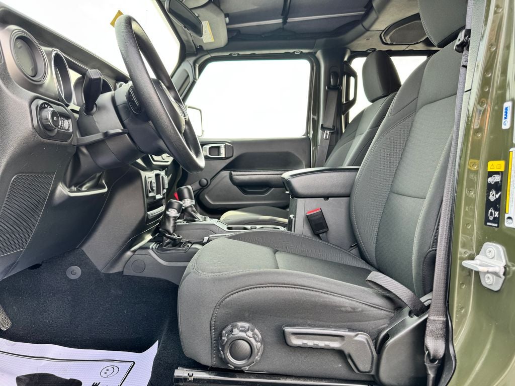 2022 Jeep Wrangler Unlimited Willys