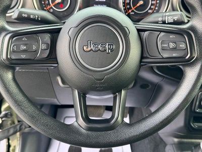 2022 Jeep Wrangler Unlimited Willys