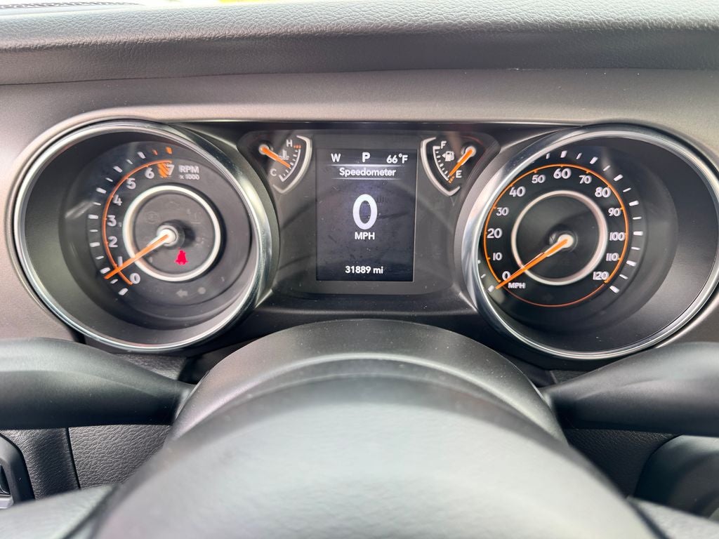2022 Jeep Wrangler Unlimited Willys