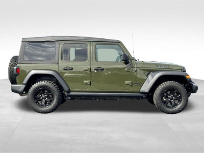 2022 Jeep Wrangler Unlimited Willys