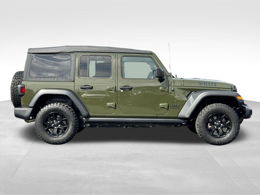 2022 Jeep Wrangler Unlimited Willys