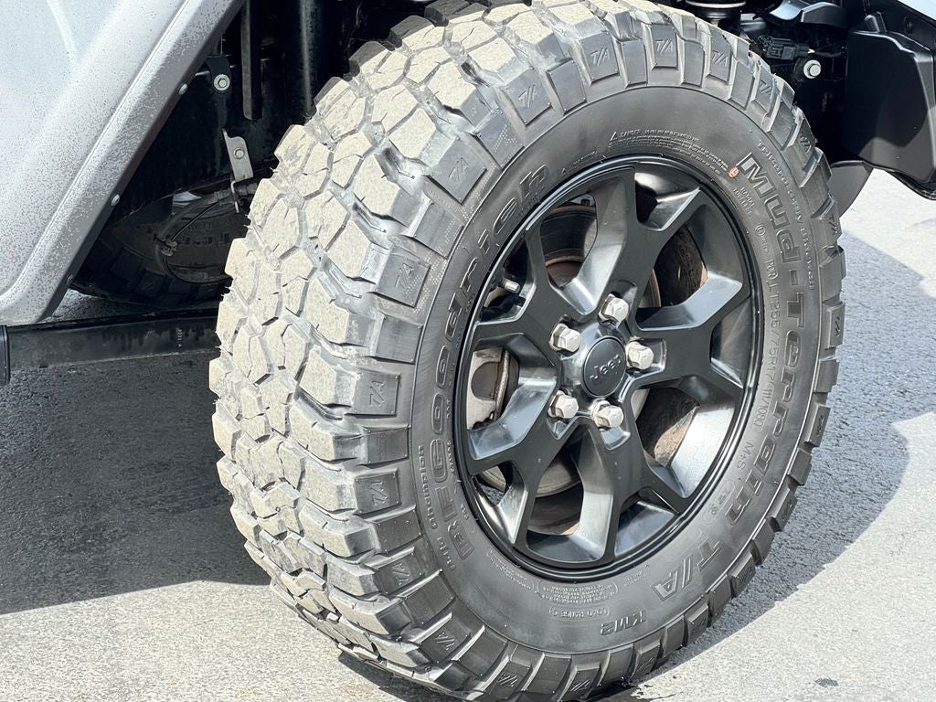 2022 Jeep Wrangler Unlimited Willys