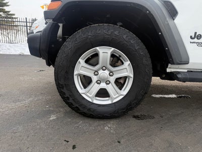 2021 Jeep Wrangler Unlimited Sport S