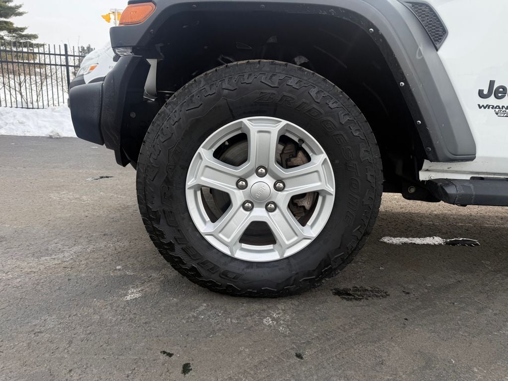 2021 Jeep Wrangler Unlimited Sport S