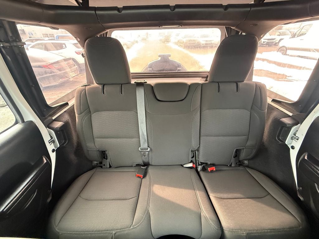 2021 Jeep Wrangler Unlimited Sport S