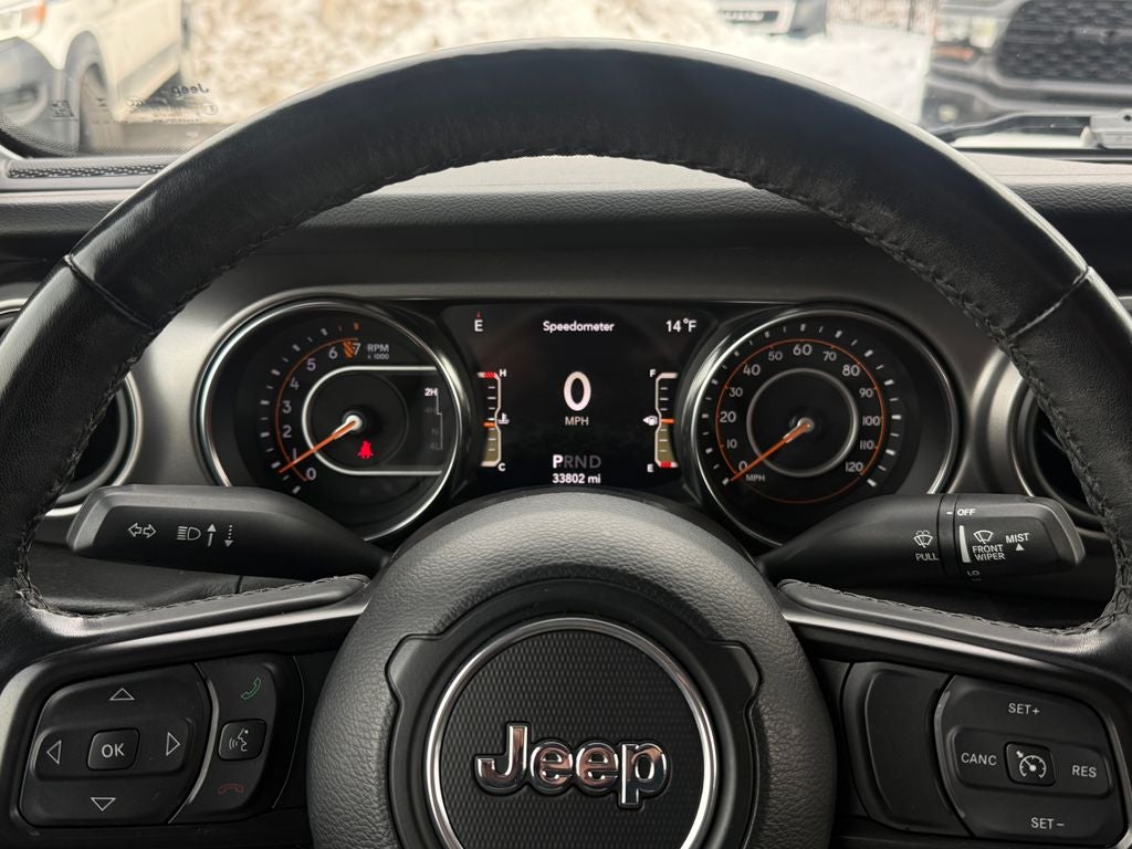 2021 Jeep Wrangler Unlimited Sport S