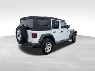 2021 Jeep Wrangler Unlimited Sport S