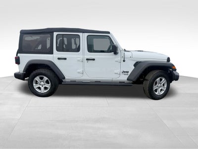 2021 Jeep Wrangler Unlimited Sport S