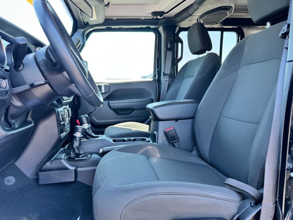 2022 Jeep Wrangler Unlimited Willys