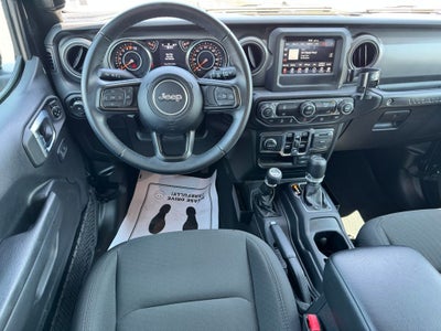 2022 Jeep Wrangler Unlimited Willys