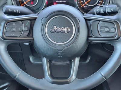 2022 Jeep Wrangler Unlimited Willys