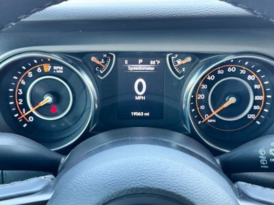 2022 Jeep Wrangler Unlimited Willys