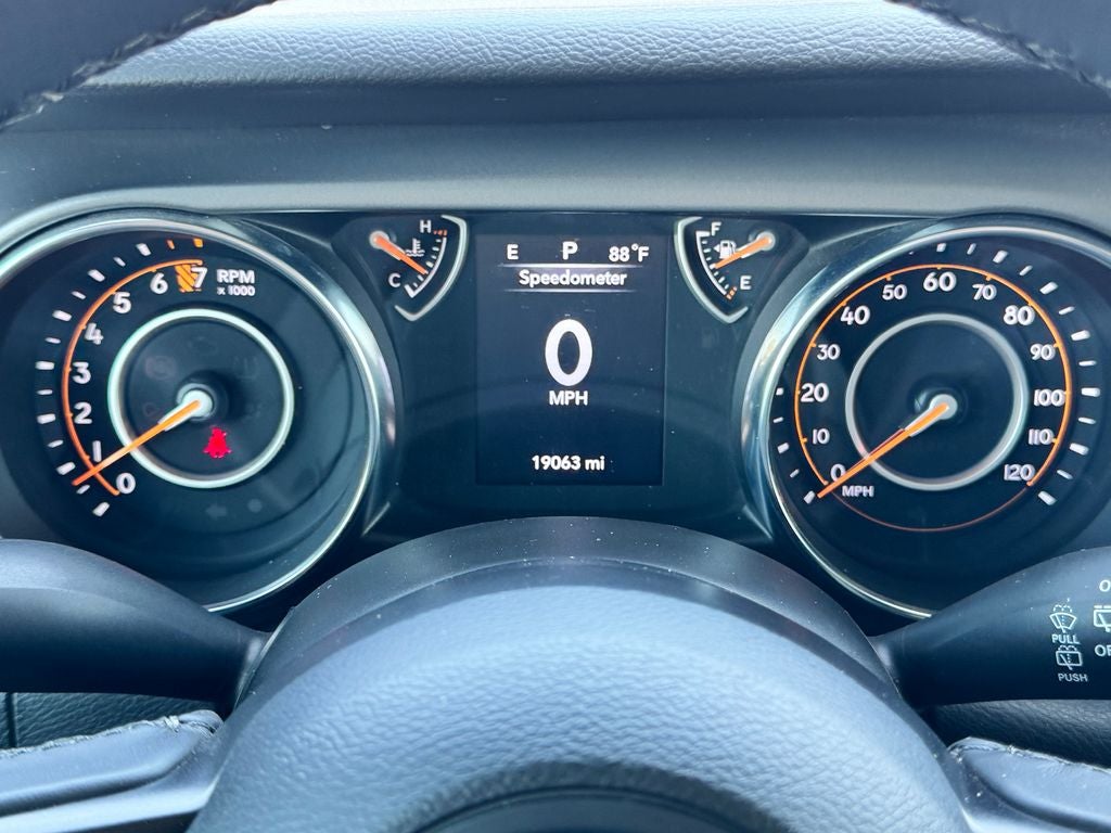 2022 Jeep Wrangler Unlimited Willys