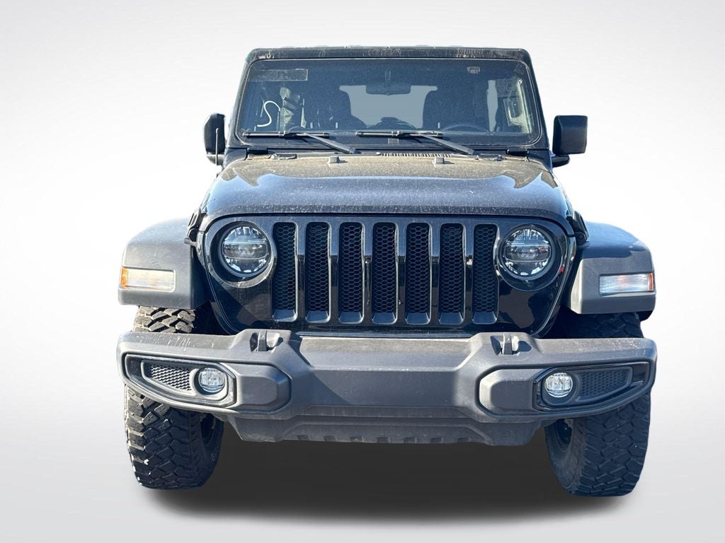 2022 Jeep Wrangler Unlimited Willys