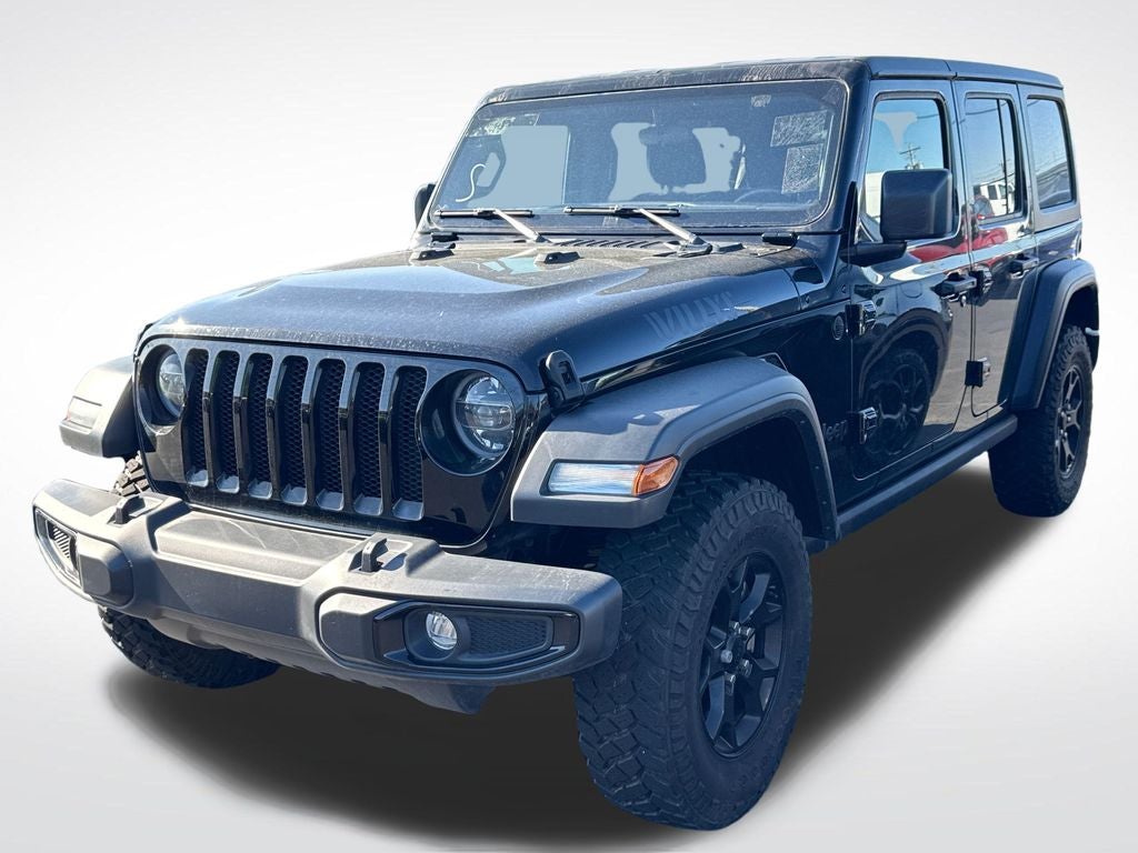 2022 Jeep Wrangler Unlimited Willys