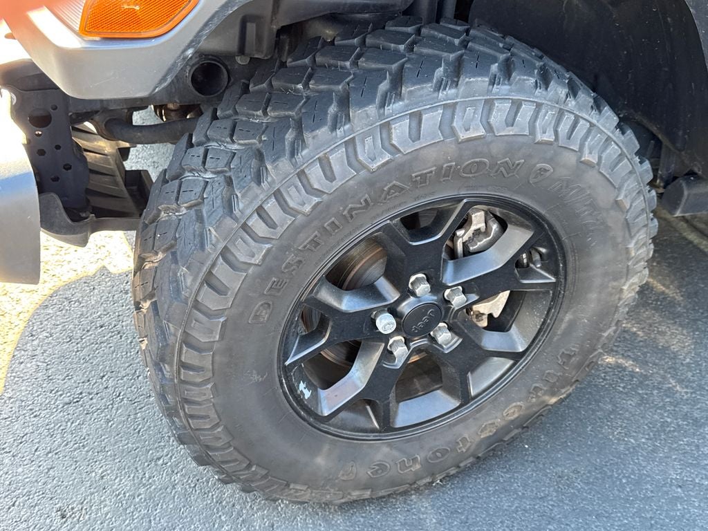 2022 Jeep Wrangler Unlimited Willys