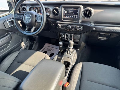 2023 Jeep Wrangler Sport S