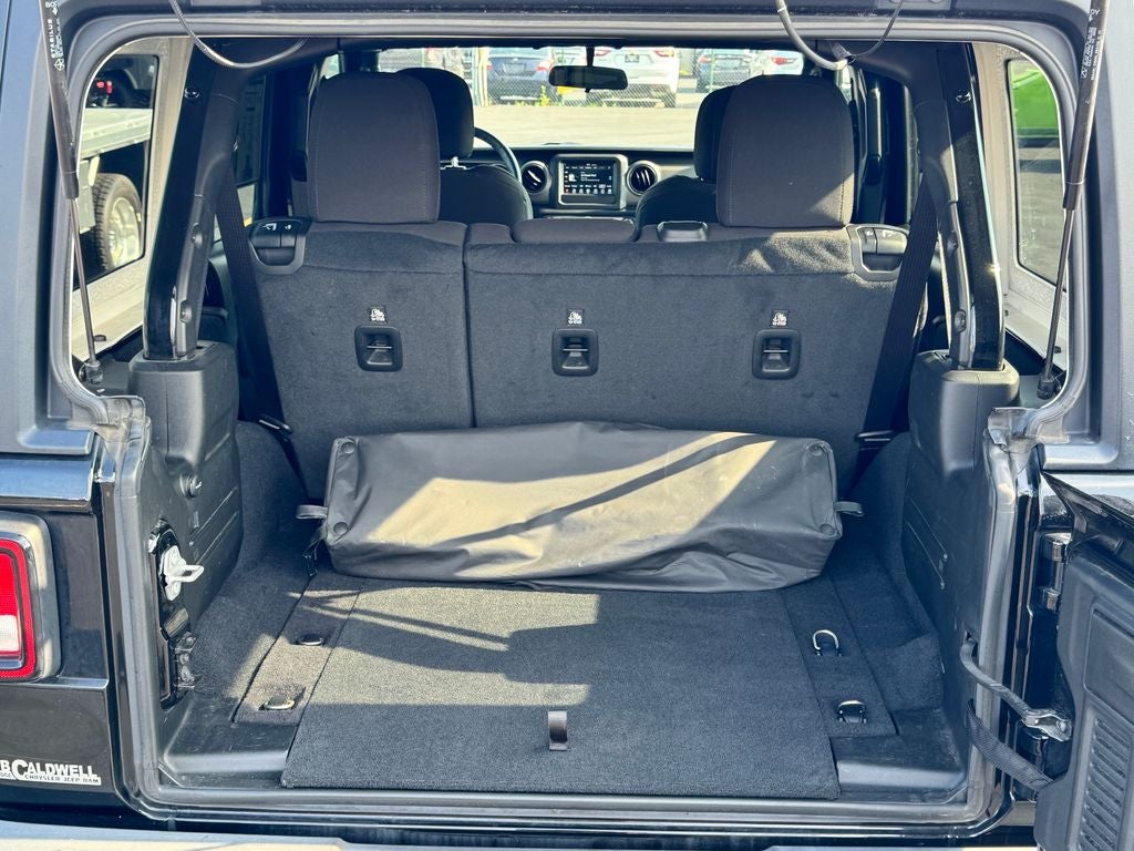 2023 Jeep Wrangler Sport S