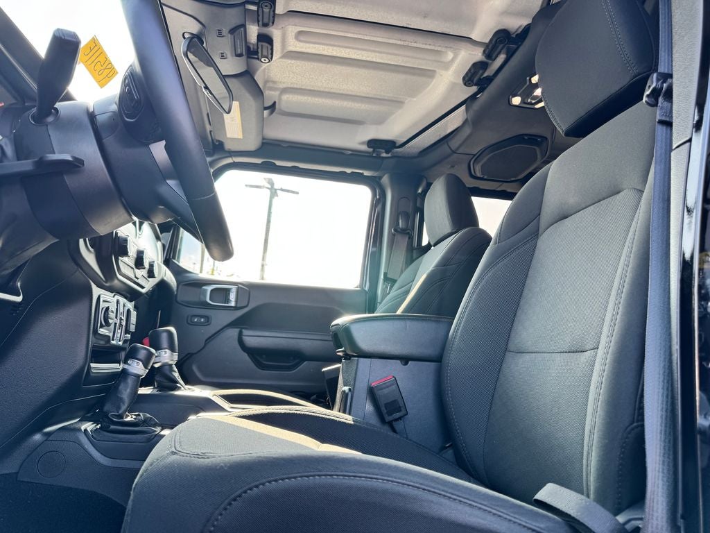 2023 Jeep Wrangler Sport S