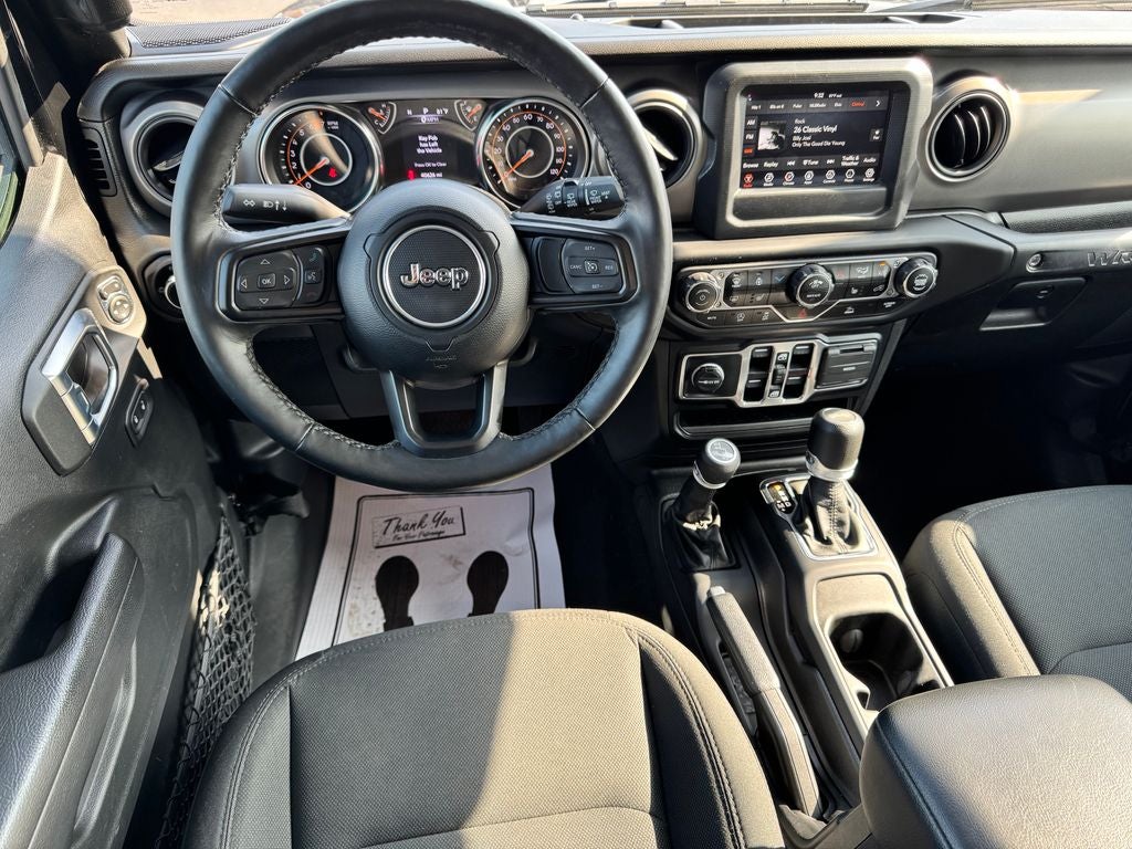 2023 Jeep Wrangler Sport S