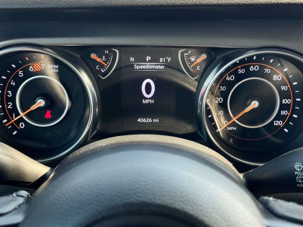 2023 Jeep Wrangler Sport S