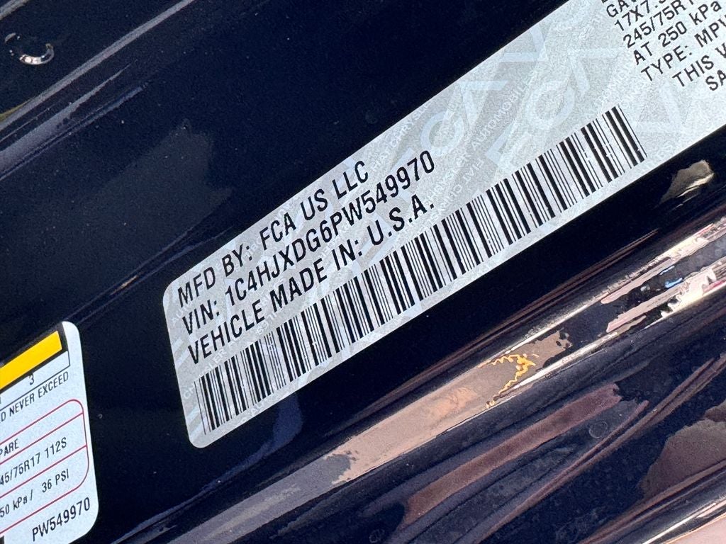 2023 Jeep Wrangler Sport S
