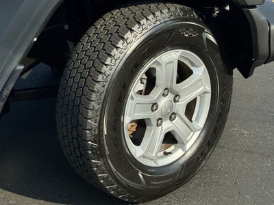 2023 Jeep Wrangler Sport S