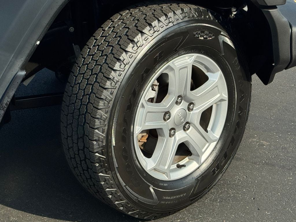 2023 Jeep Wrangler Sport S