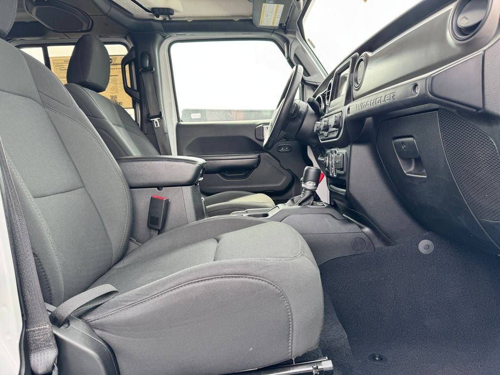 2020 Jeep Wrangler Unlimited Sport S