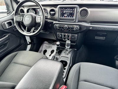 2020 Jeep Wrangler Unlimited Sport S