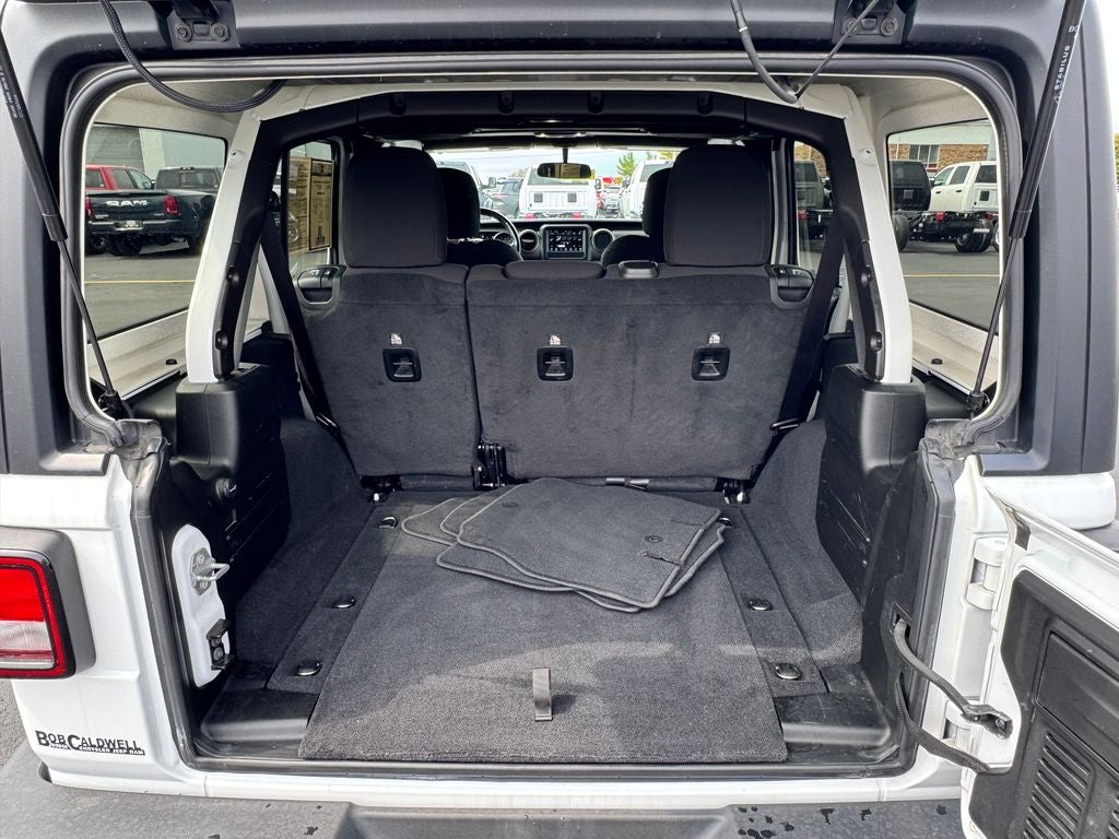 2020 Jeep Wrangler Unlimited Sport S