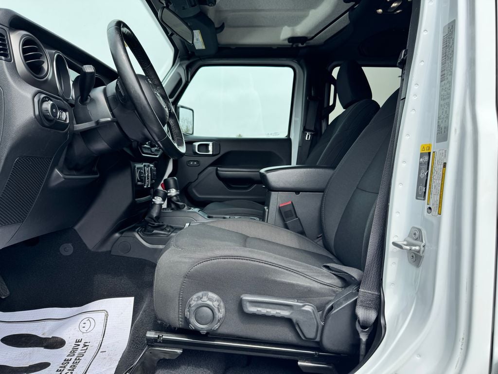 2020 Jeep Wrangler Unlimited Sport S