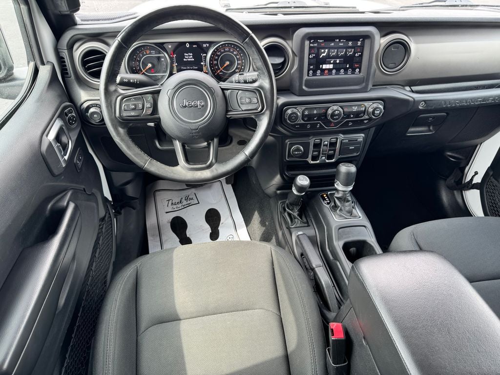 2020 Jeep Wrangler Unlimited Sport S