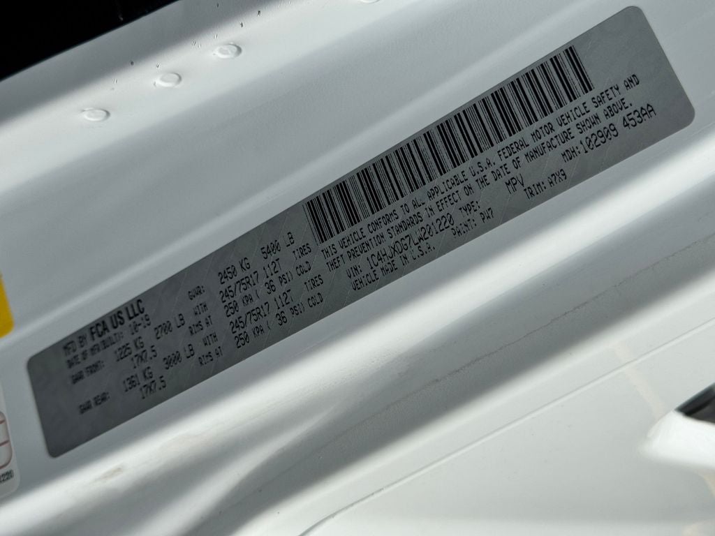 2020 Jeep Wrangler Unlimited Sport S