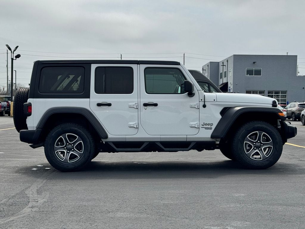 2020 Jeep Wrangler Unlimited Sport S