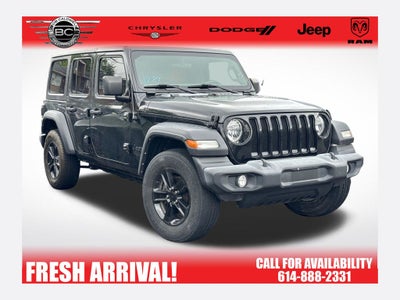 2022 Jeep Wrangler Unlimited Sport Altitude