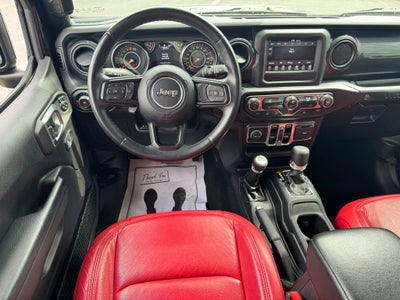 2022 Jeep Wrangler Unlimited Sport Altitude