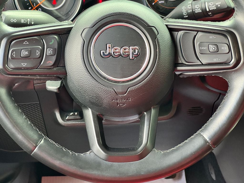 2022 Jeep Wrangler Unlimited Sport Altitude